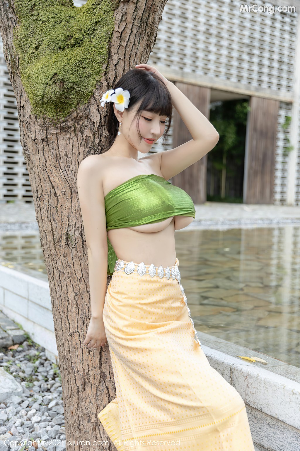 XIUREN No.3971: Zhu Ke Er (朱可儿Flower) (61 photos)