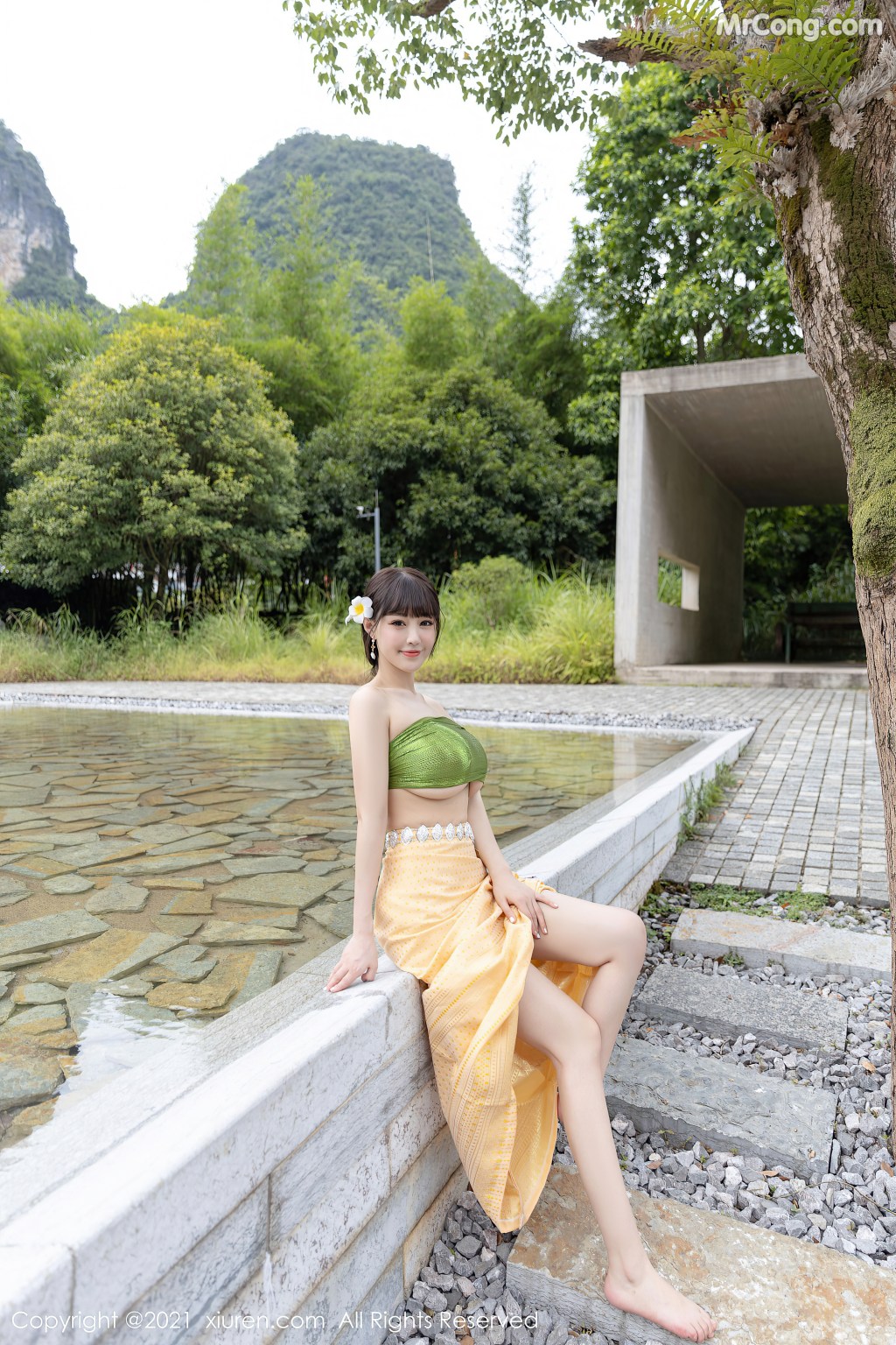 XIUREN No.3971: Zhu Ke Er (朱可儿Flower) (61 photos)