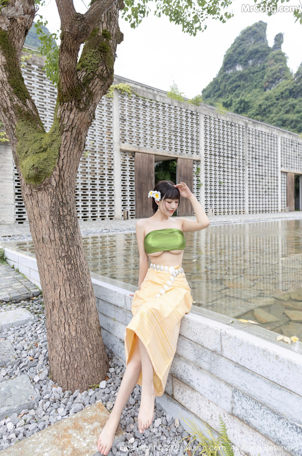 XIUREN No.3971: Zhu Ke Er (朱可儿Flower) (61 photos)