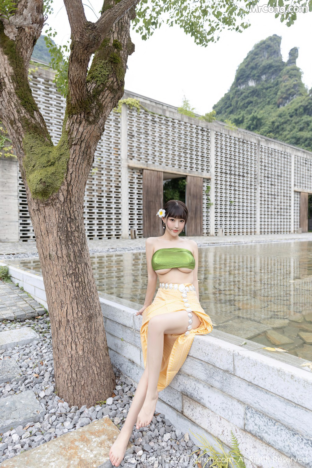 XIUREN No.3971: Zhu Ke Er (朱可儿Flower) (61 photos)