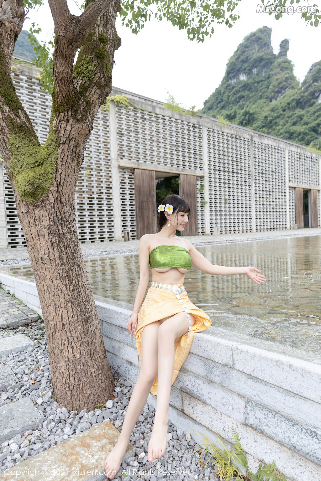 XIUREN No.3971: Zhu Ke Er (朱可儿Flower) (61 photos) – Page 2