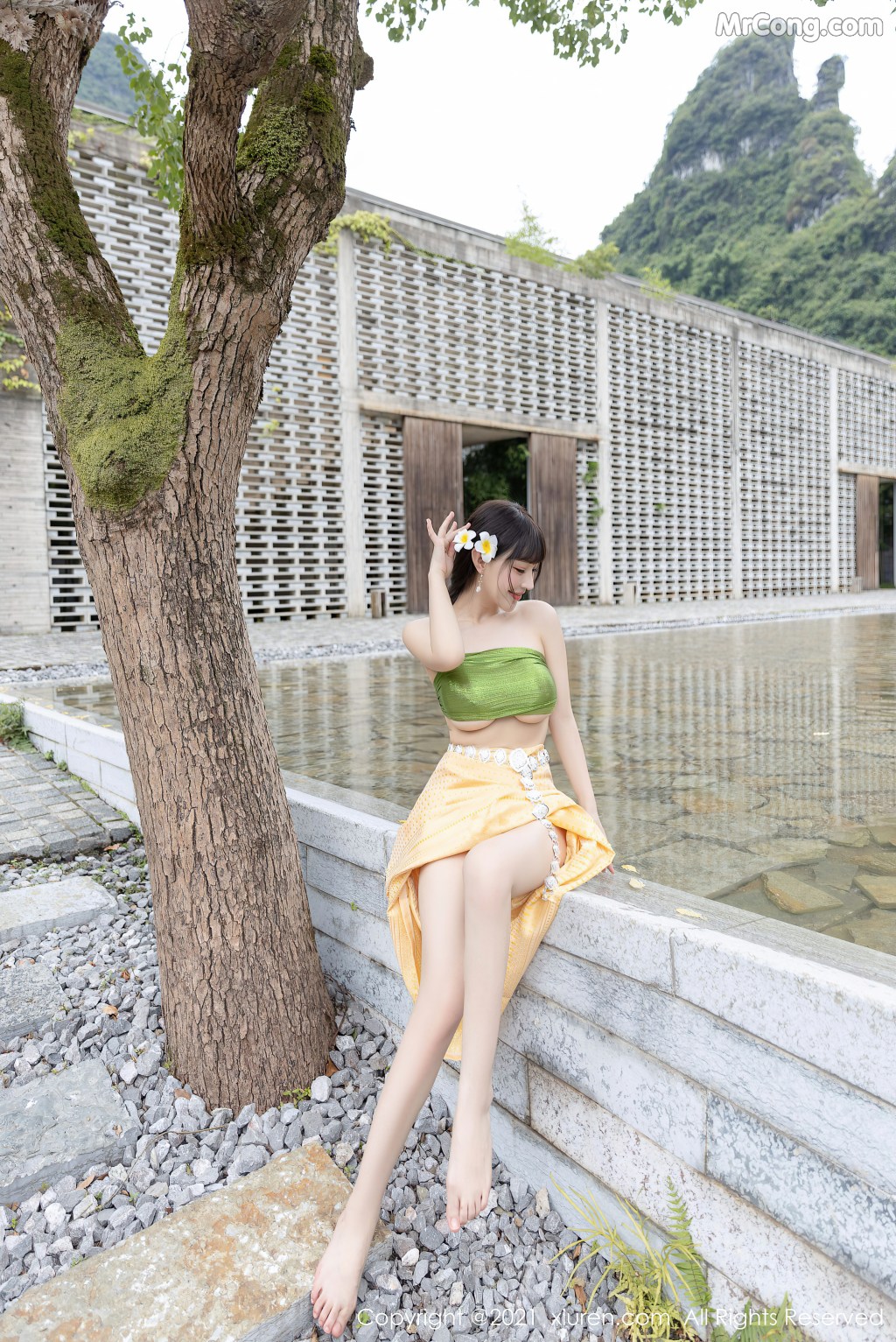 XIUREN No.3971: Zhu Ke Er (朱可儿Flower) (61 photos) – Page 2