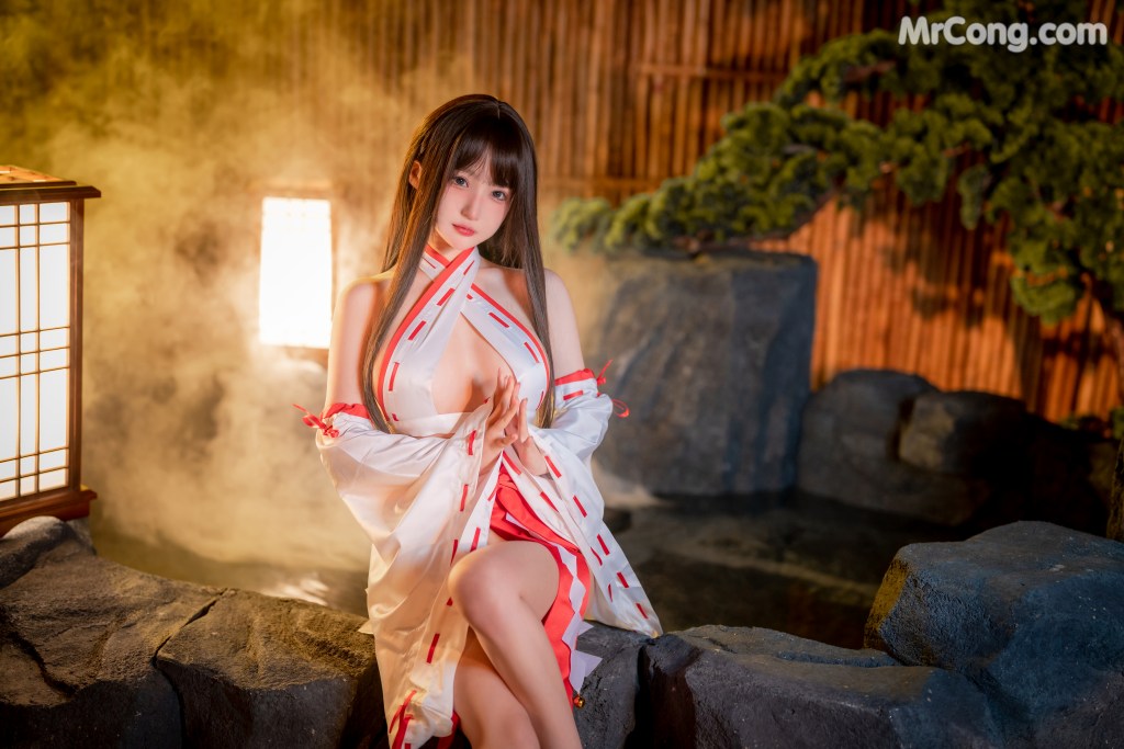 Coser@桜井宁宁 Vol.045: 纯洁巫女 (61 photos)