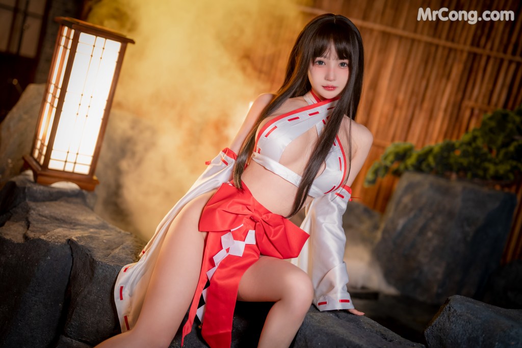 Coser@桜井宁宁 Vol.045: 纯洁巫女 (61 photos)
