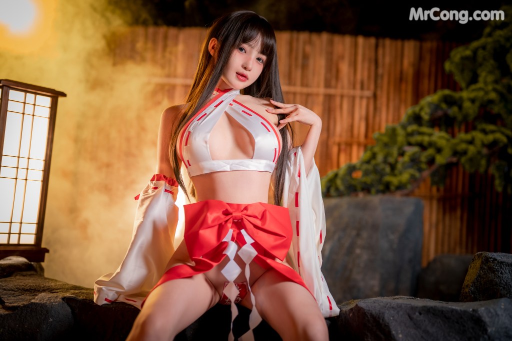 Coser@桜井宁宁 Vol.045: 纯洁巫女 (61 photos) – Page 2