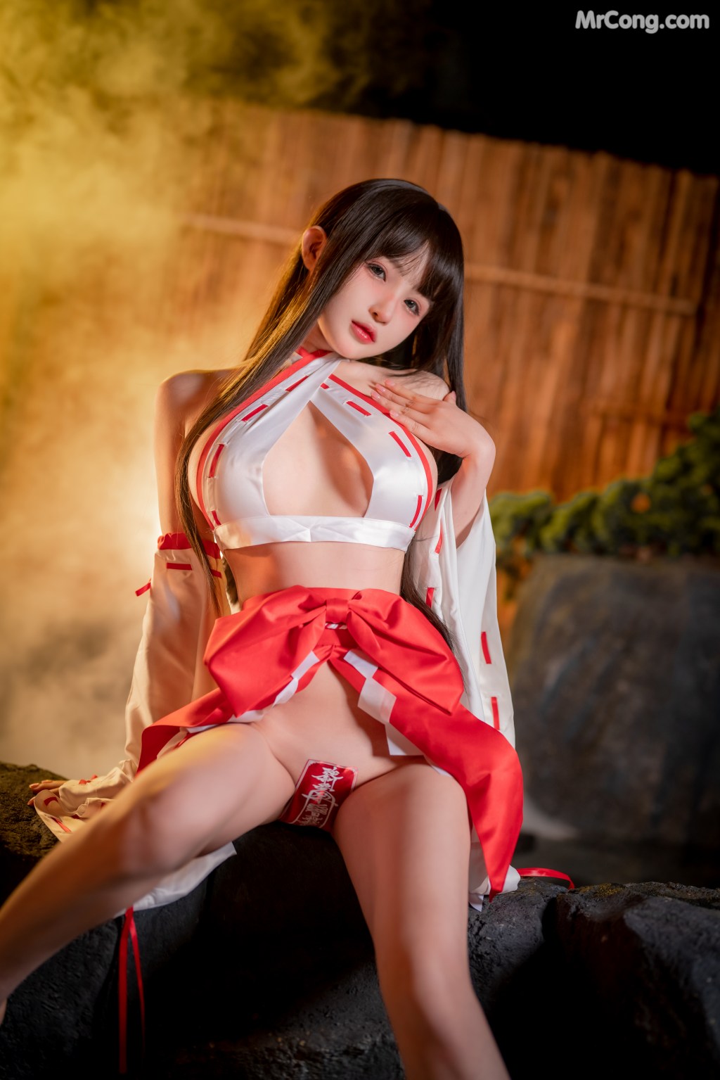 Coser@桜井宁宁 Vol.045: 纯洁巫女 (61 photos) – Page 2