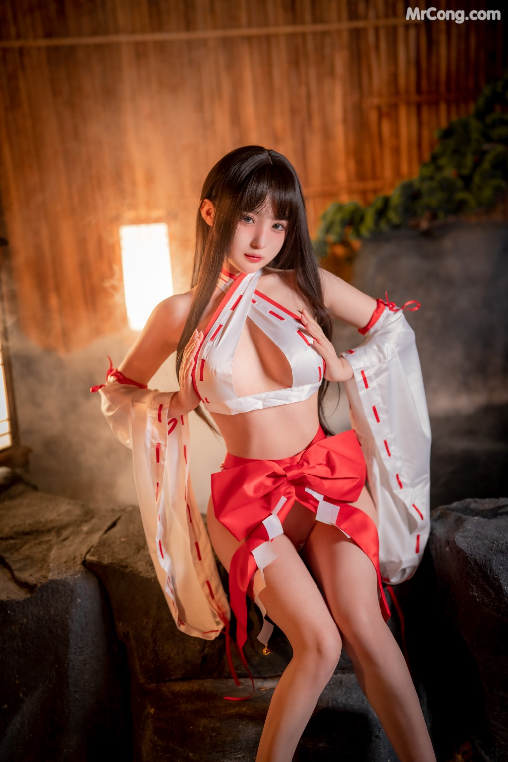 Coser@桜井宁宁 Vol.045: 纯洁巫女 (61 photos) – Page 2