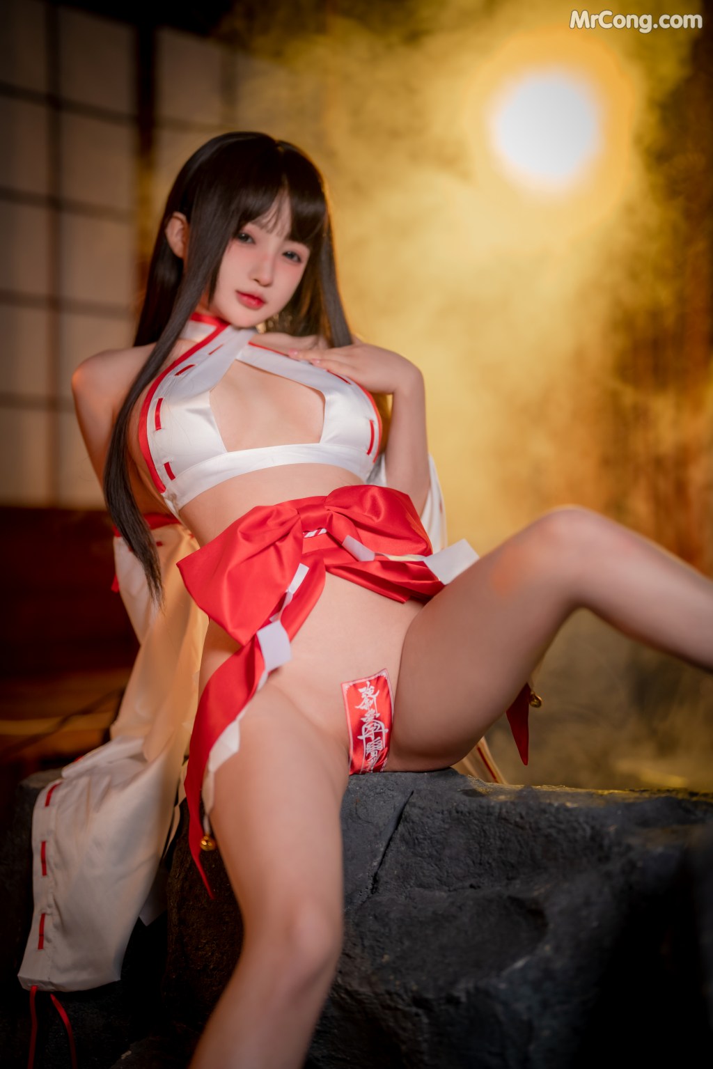 Coser@桜井宁宁 Vol.045: 纯洁巫女 (61 photos) – Page 2