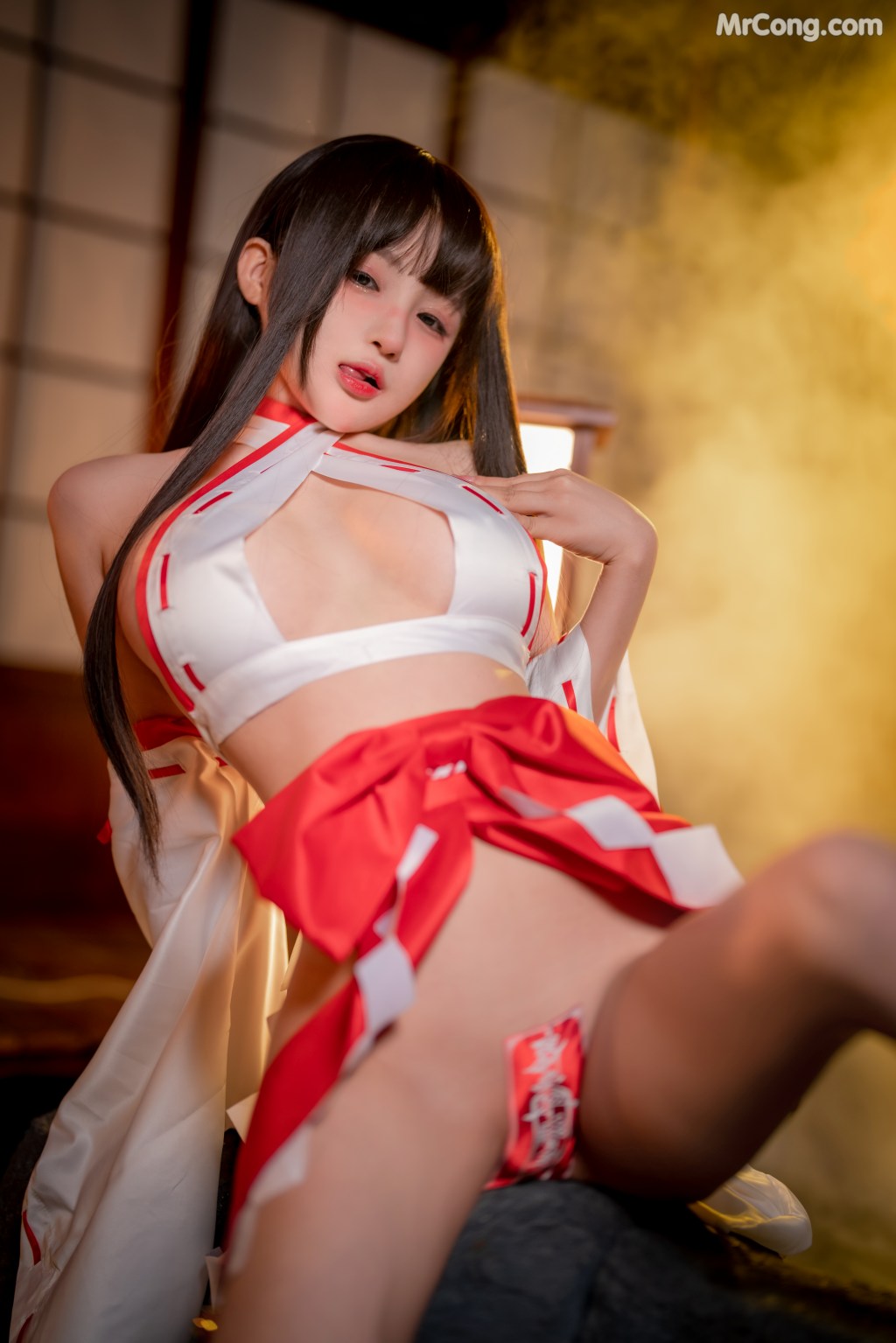 Coser@桜井宁宁 Vol.045: 纯洁巫女 (61 photos) – Page 2