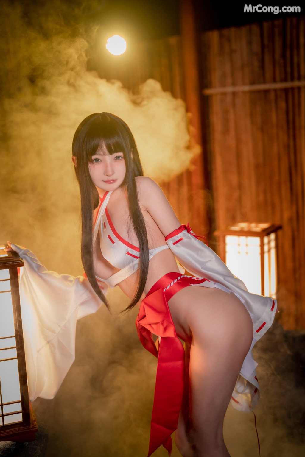 Coser@桜井宁宁 Vol.045: 纯洁巫女 (61 photos) – Page 3