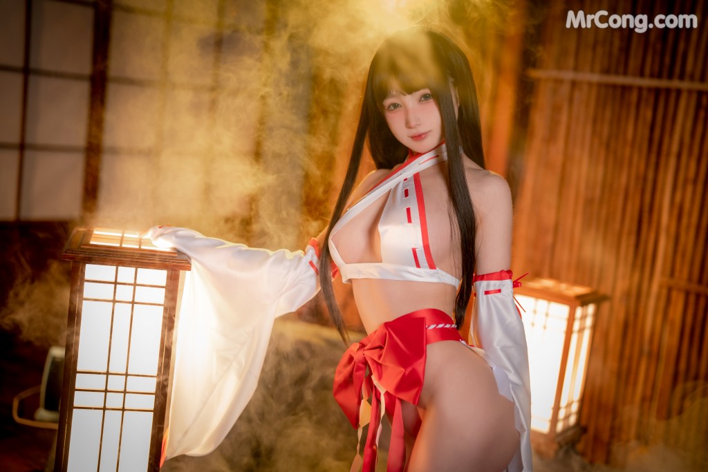 Coser@桜井宁宁 Vol.045: 纯洁巫女 (61 photos) – Page 3
