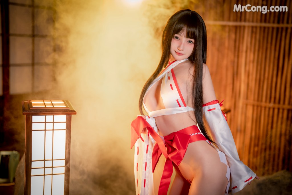Coser@桜井宁宁 Vol.045: 纯洁巫女 (61 photos) – Page 3