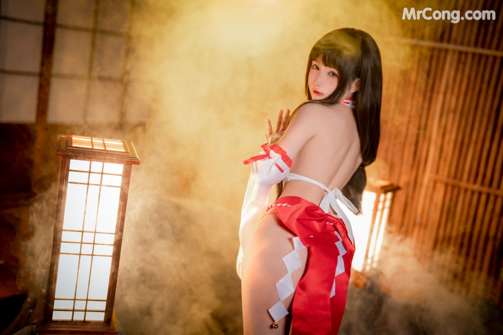Coser@桜井宁宁 Vol.045: 纯洁巫女 (61 photos) – Page 4