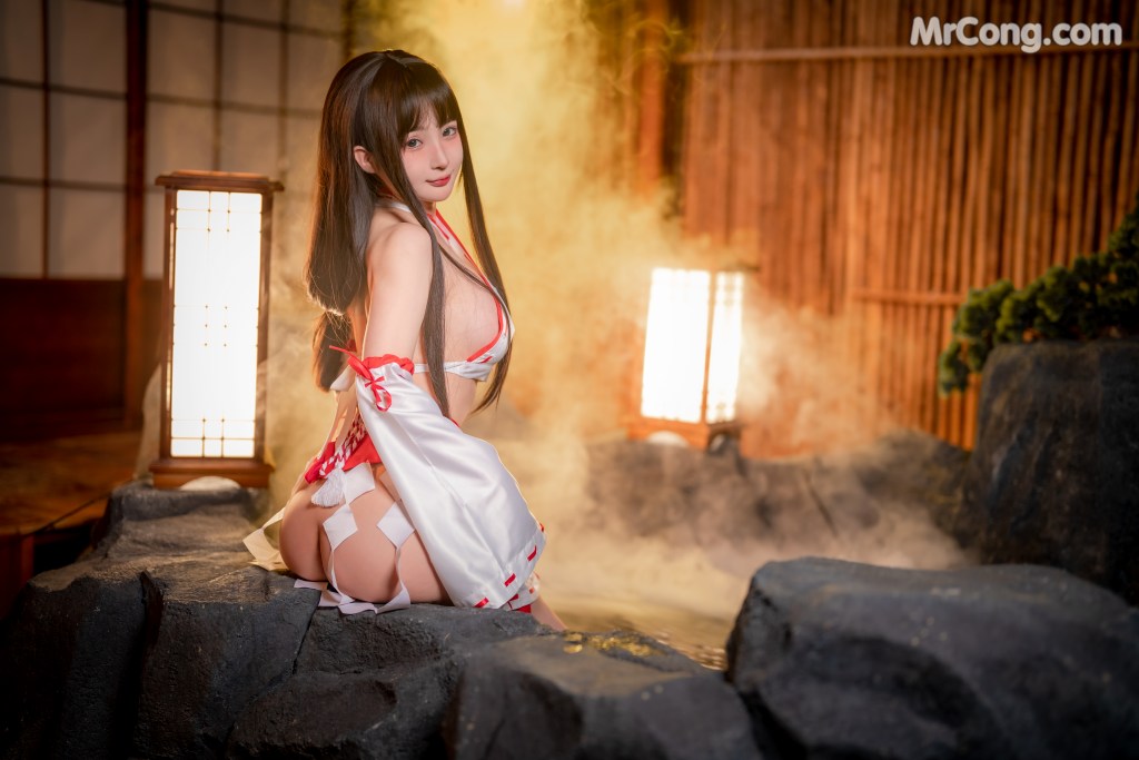 Coser@桜井宁宁 Vol.045: 纯洁巫女 (61 photos) – Page 4