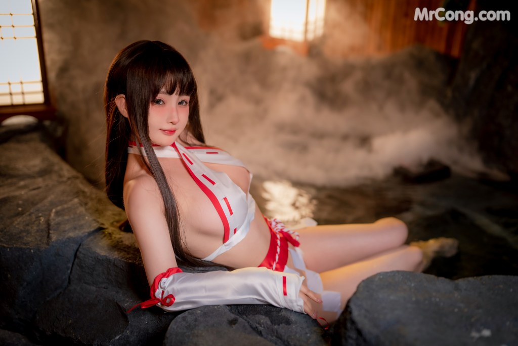 Coser@桜井宁宁 Vol.045: 纯洁巫女 (61 photos) – Page 4
