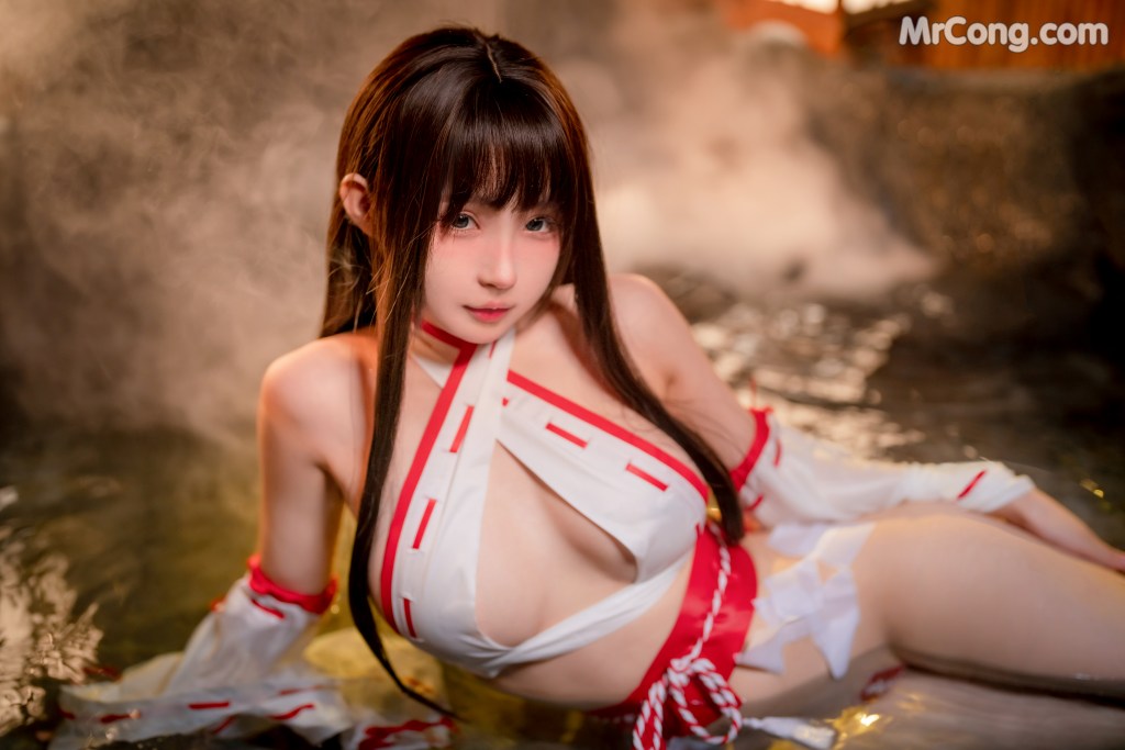 Coser@桜井宁宁 Vol.045: 纯洁巫女 (61 photos) – Page 5