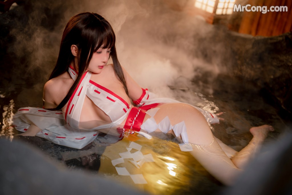 Coser@桜井宁宁 Vol.045: 纯洁巫女 (61 photos) – Page 5