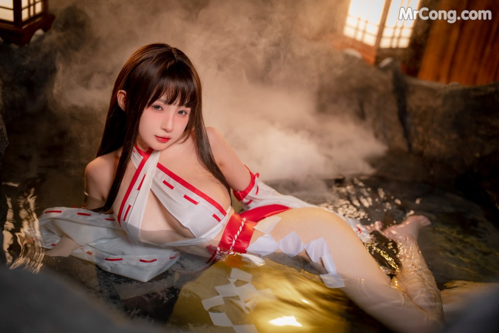 Coser@桜井宁宁 Vol.045: 纯洁巫女 (61 photos) – Page 5