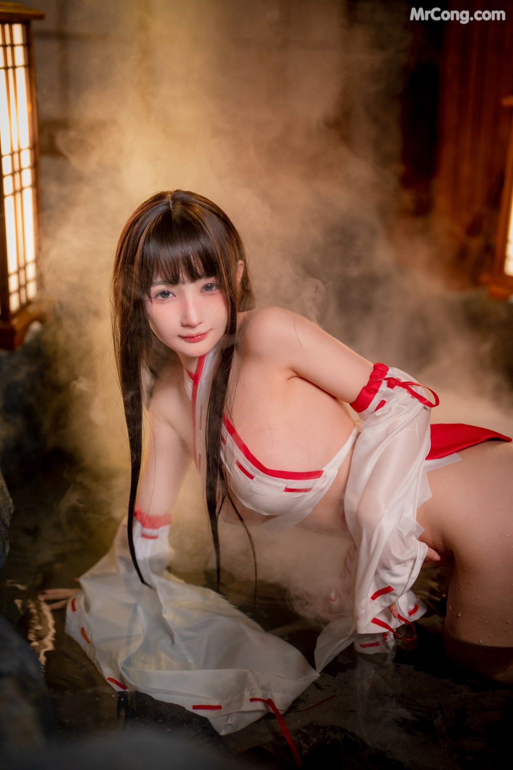 Coser@桜井宁宁 Vol.045: 纯洁巫女 (61 photos) – Page 6