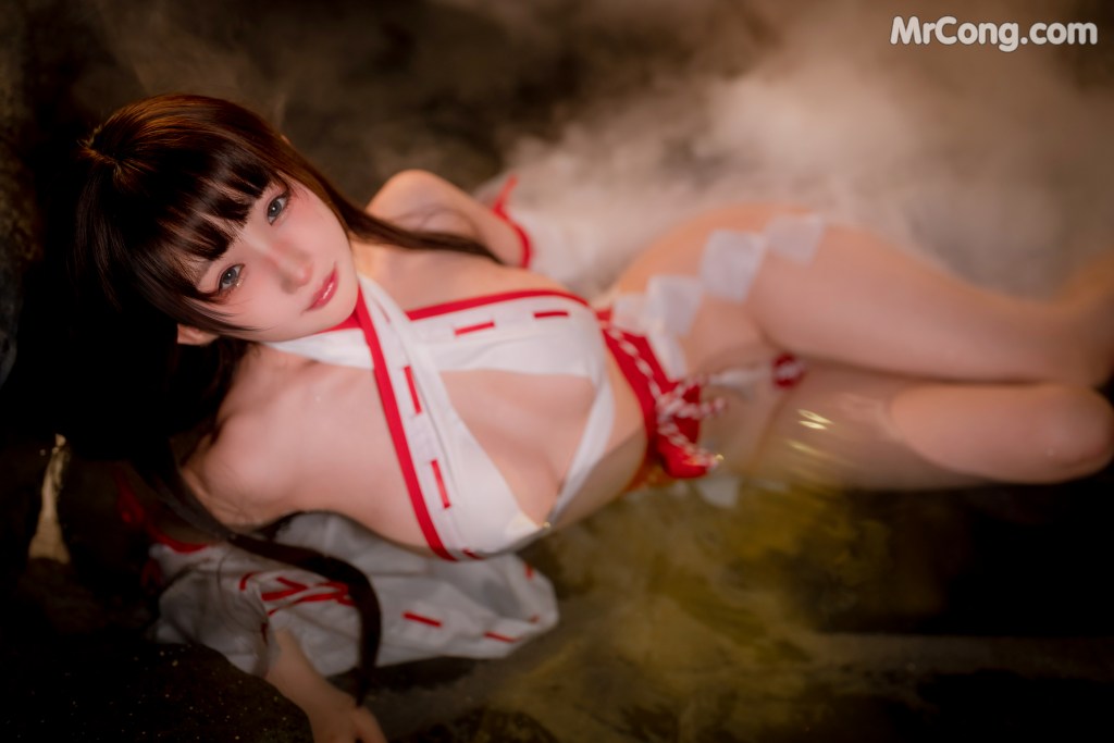 Coser@桜井宁宁 Vol.045: 纯洁巫女 (61 photos) – Page 6
