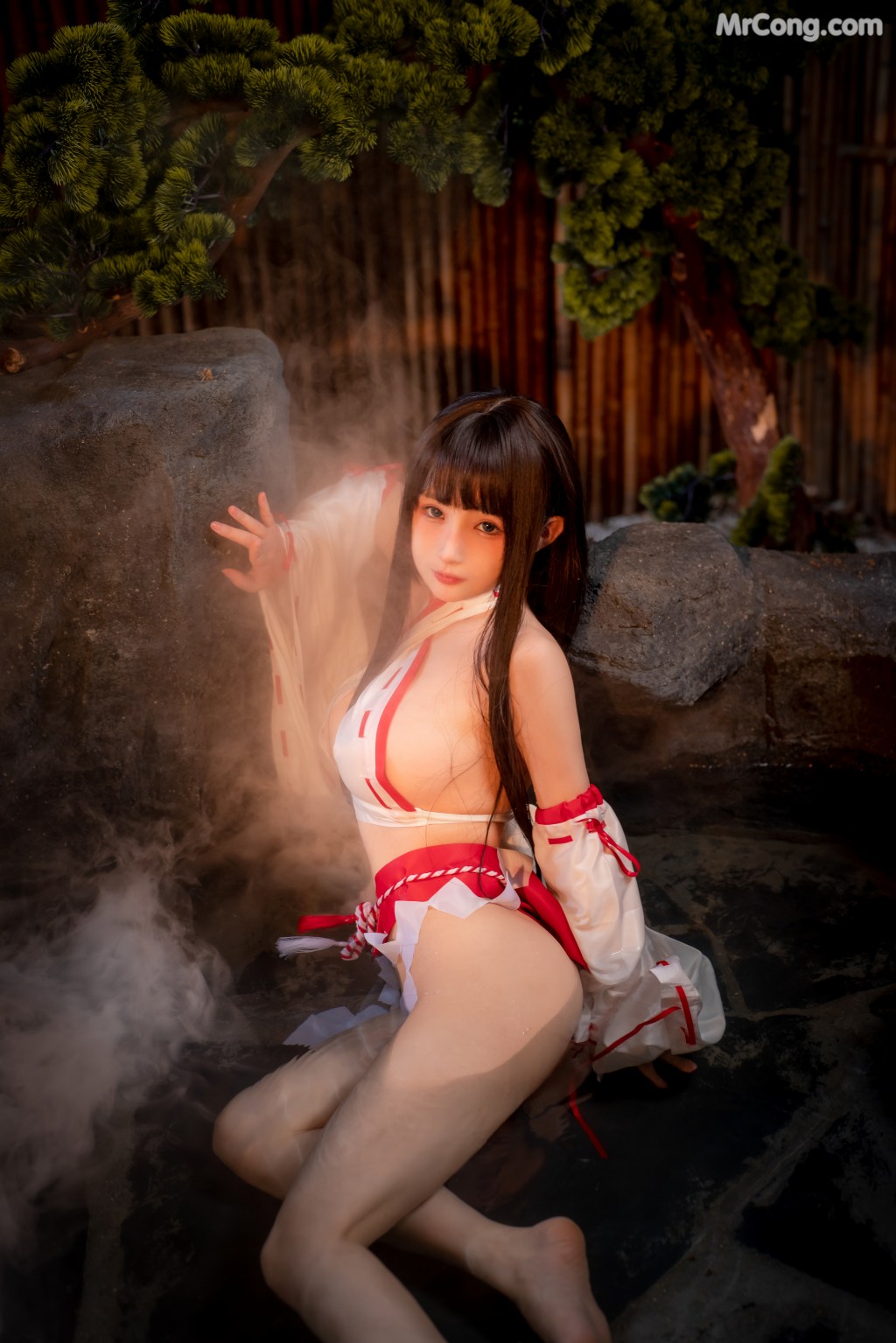 Coser@桜井宁宁 Vol.045: 纯洁巫女 (61 photos) – Page 6