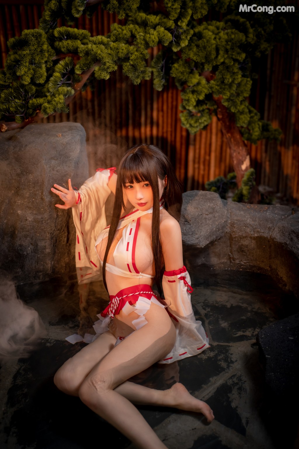 Coser@桜井宁宁 Vol.045: 纯洁巫女 (61 photos) – Page 6