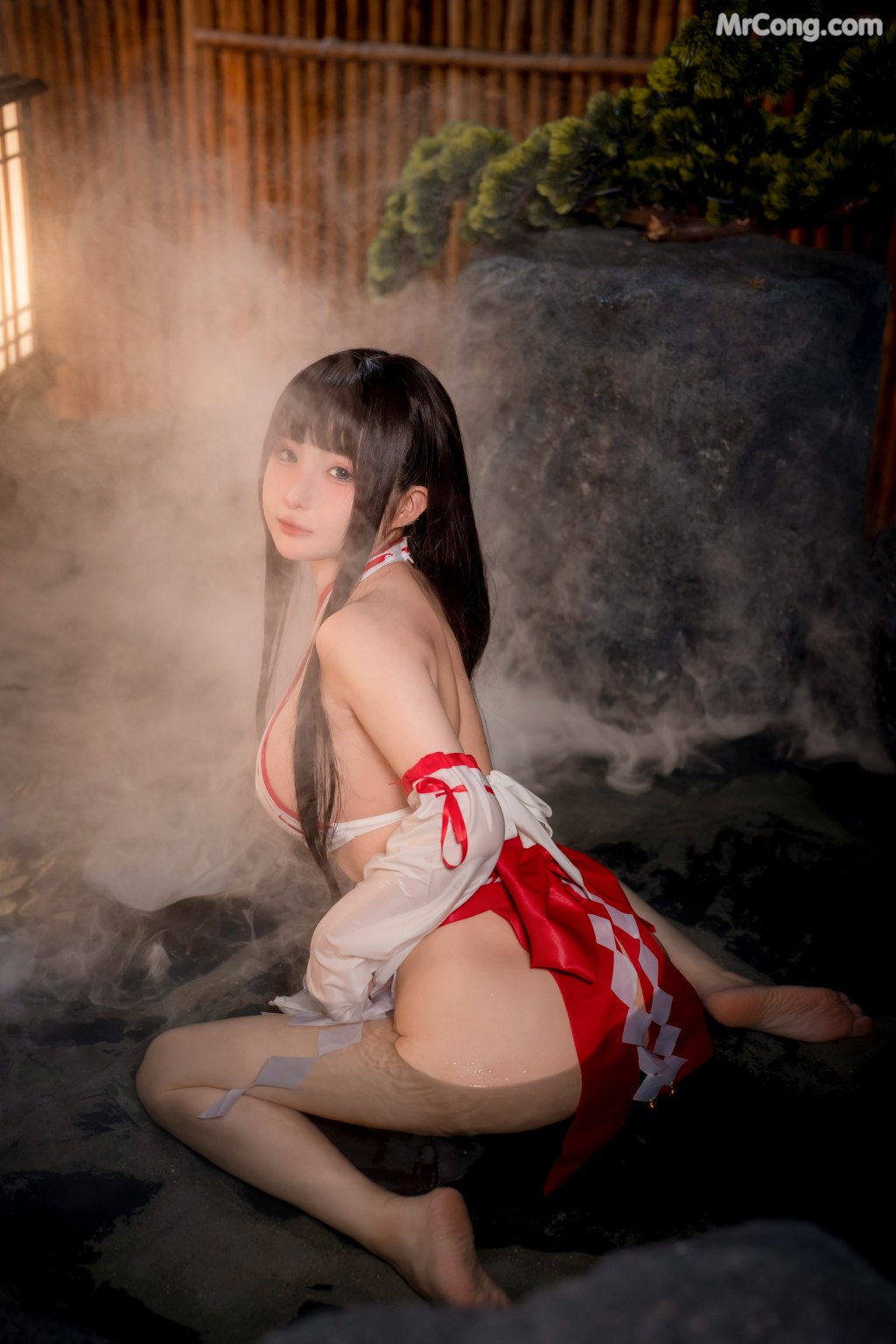 Coser@桜井宁宁 Vol.045: 纯洁巫女 (61 photos) – Page 6