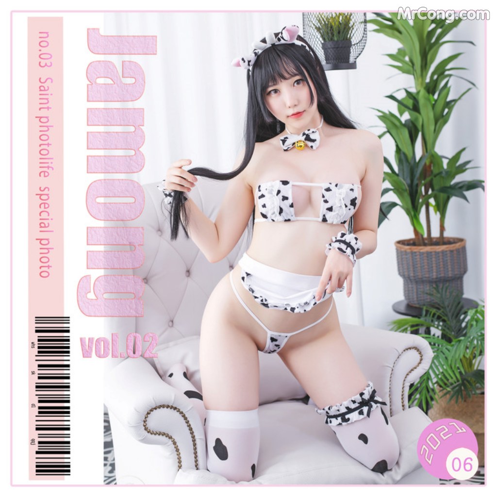 SAINT Photolife – Jamong (자몽) Vol.02 (74 photos) – Page 8