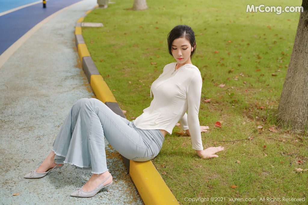 XIUREN No.3989: 李雅柔182CM (51 photos)