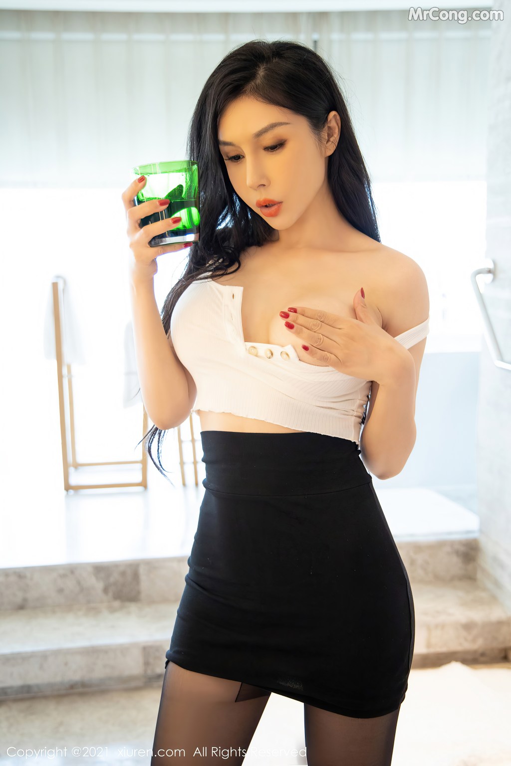XIUREN No.3993: Tian Bing Bing (田冰冰) (52 photos) – Page 5