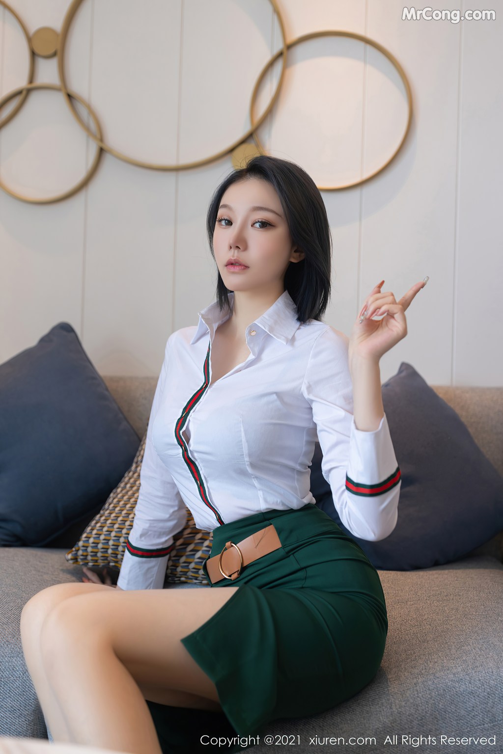 XIUREN No.3996: 安然Maleah (82 photos) – Page 2