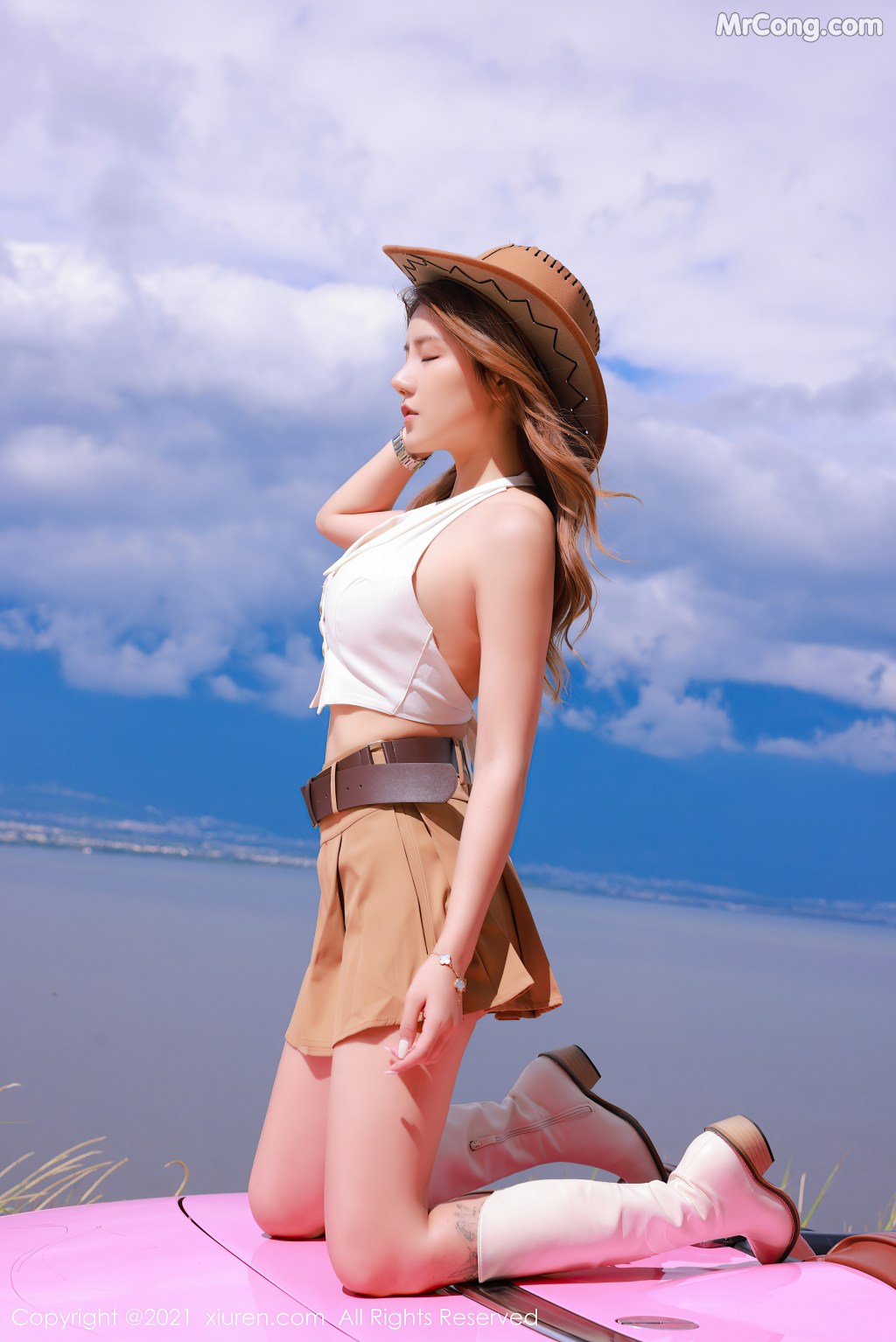 XIUREN No.4009: 夏西CiCi (55 photos)