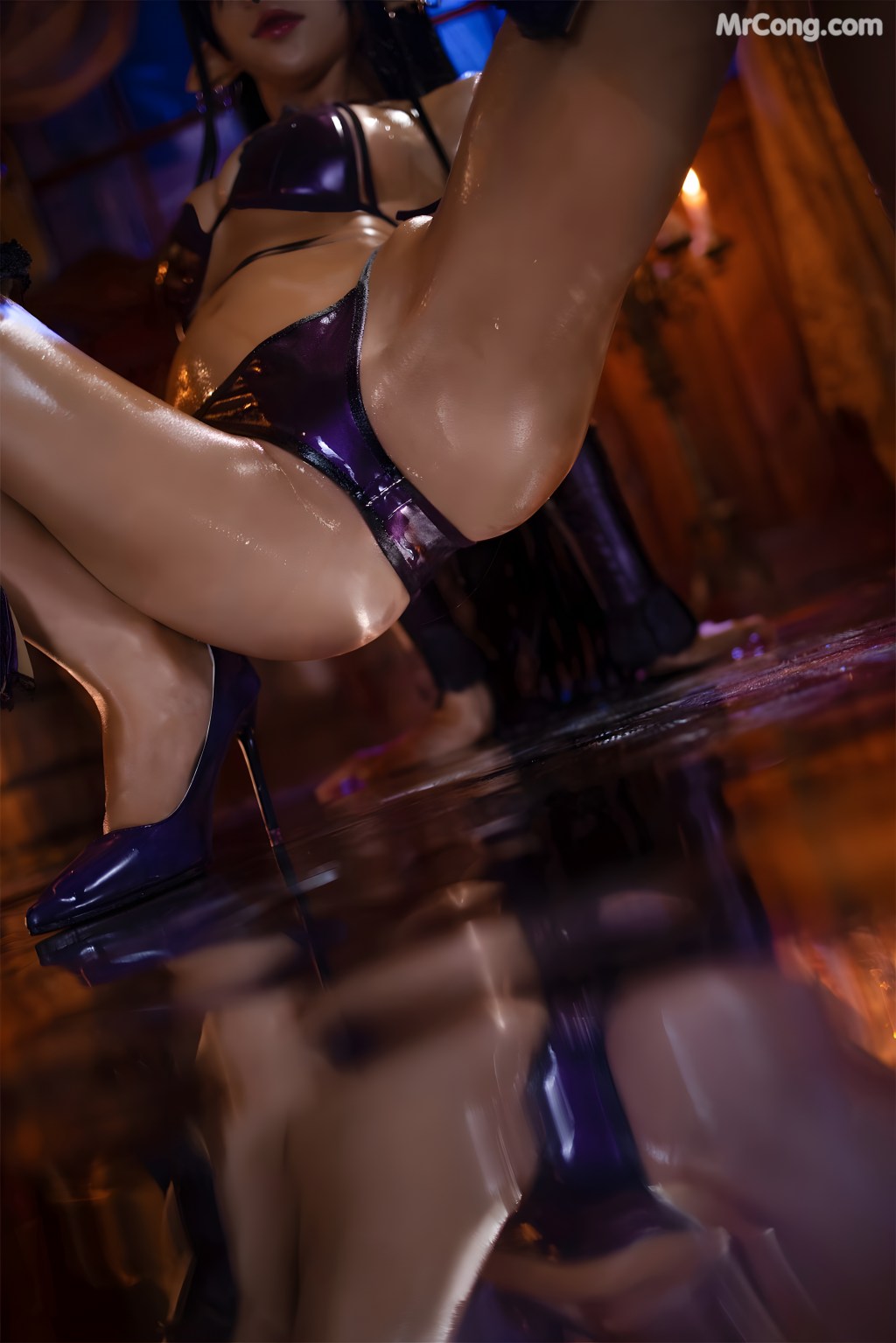 Coser@水淼aqua Vol.109: 2022新 黑兽 奥莉加 (62 photos) – Page 2