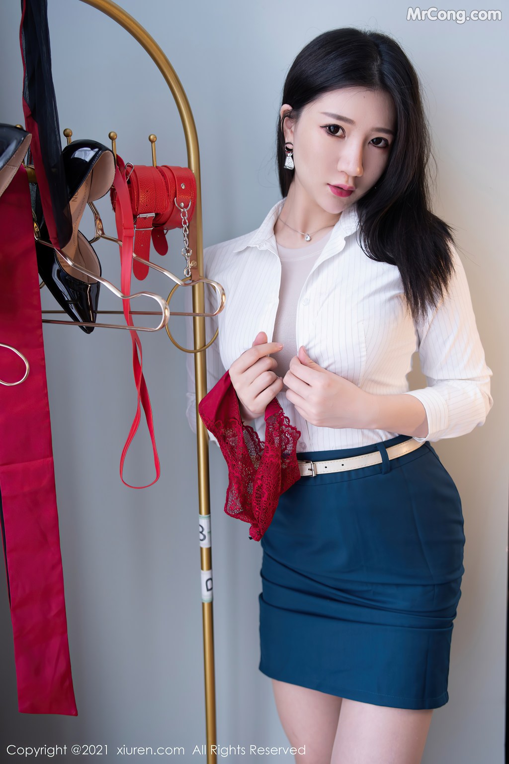 XIUREN No.4022: 顾乔楠Cora (62 photos)