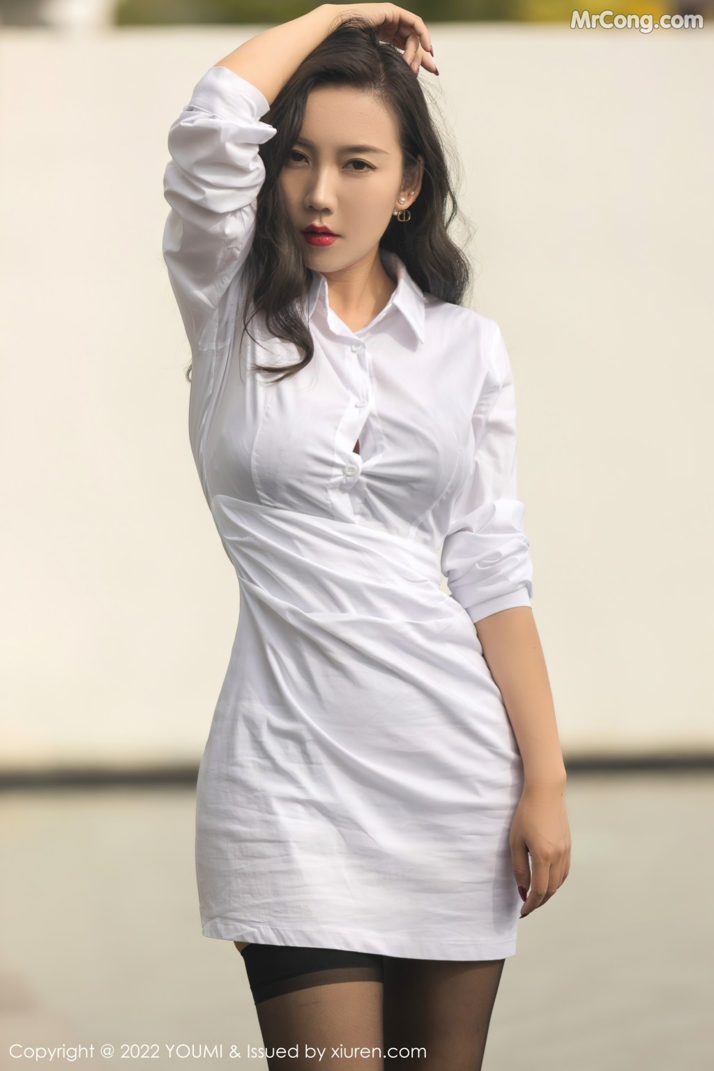 YouMi Vol.737: Ai Jing Xiang (艾静香) (44 photos)