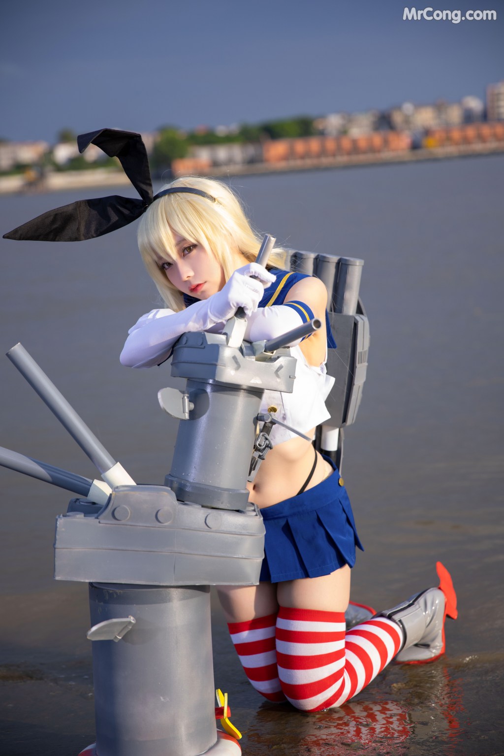 Coser@G44不会受伤 Vol.048: 岛风 (24 photos) – Page 2