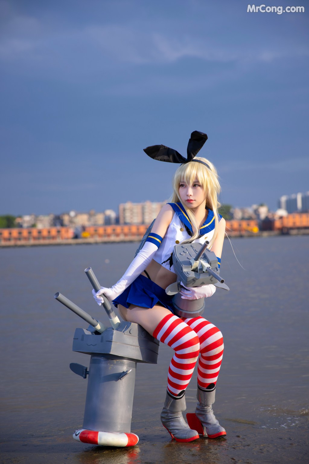 Coser@G44不会受伤 Vol.048: 岛风 (24 photos) – Page 2