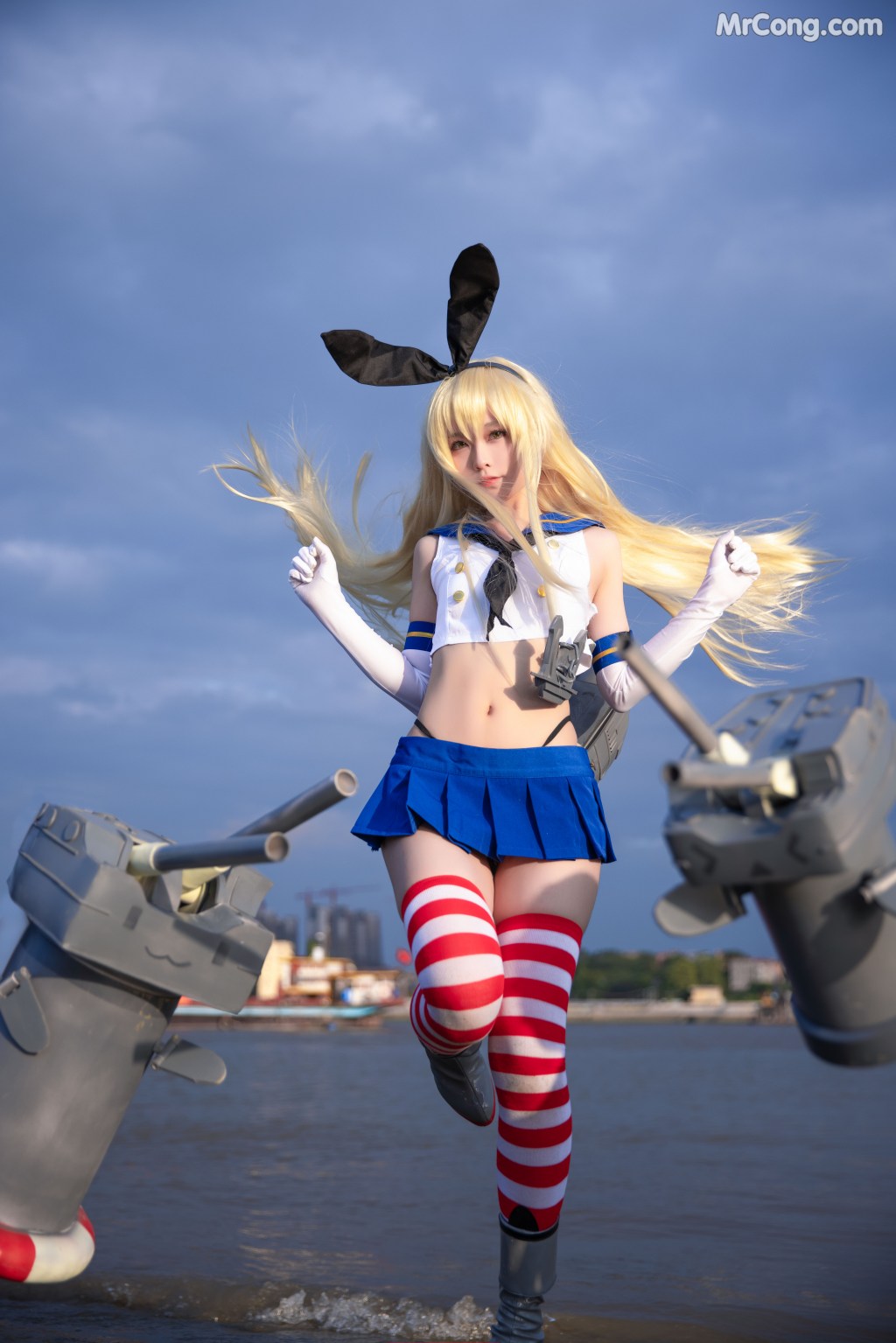Coser@G44不会受伤 Vol.048: 岛风 (24 photos) – Page 2