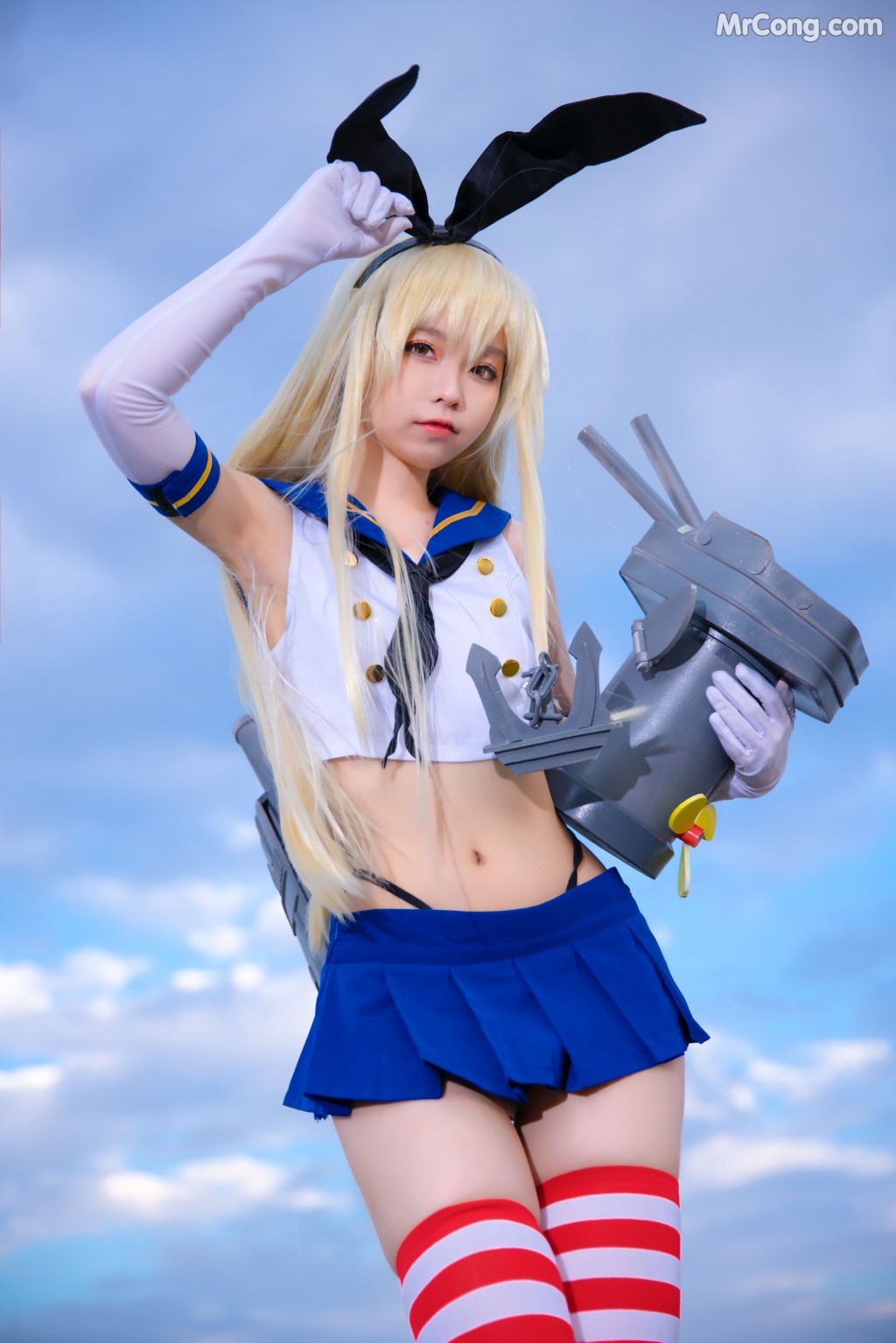 Coser@G44不会受伤 Vol.048: 岛风 (24 photos) – Page 2