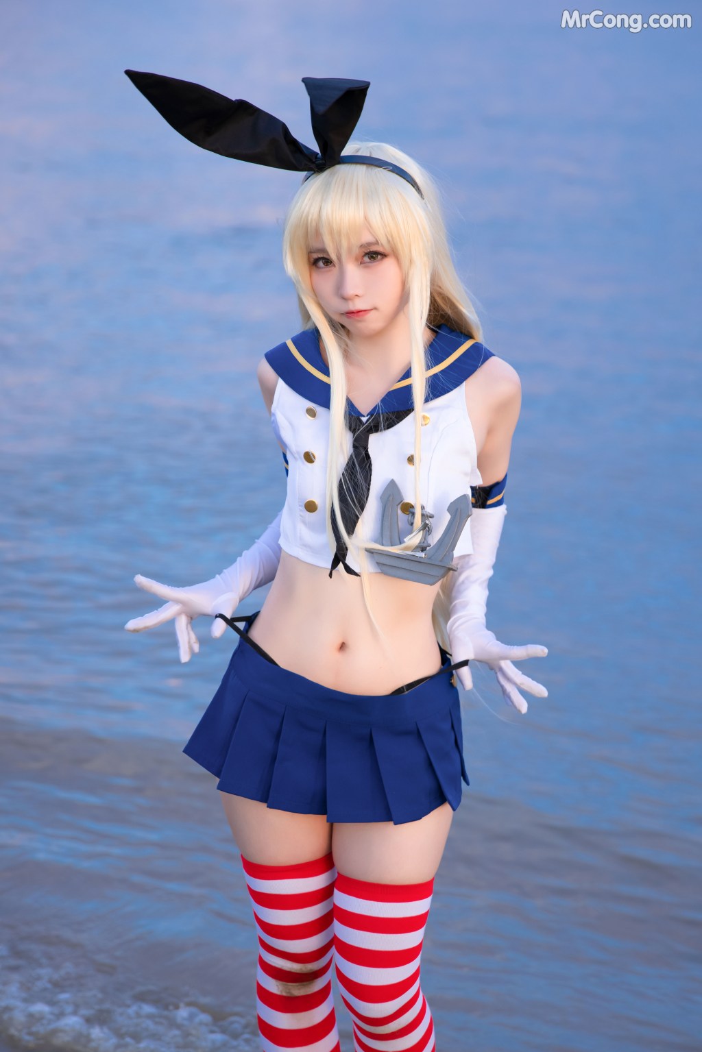 Coser@G44不会受伤 Vol.048: 岛风 (24 photos) – Page 2
