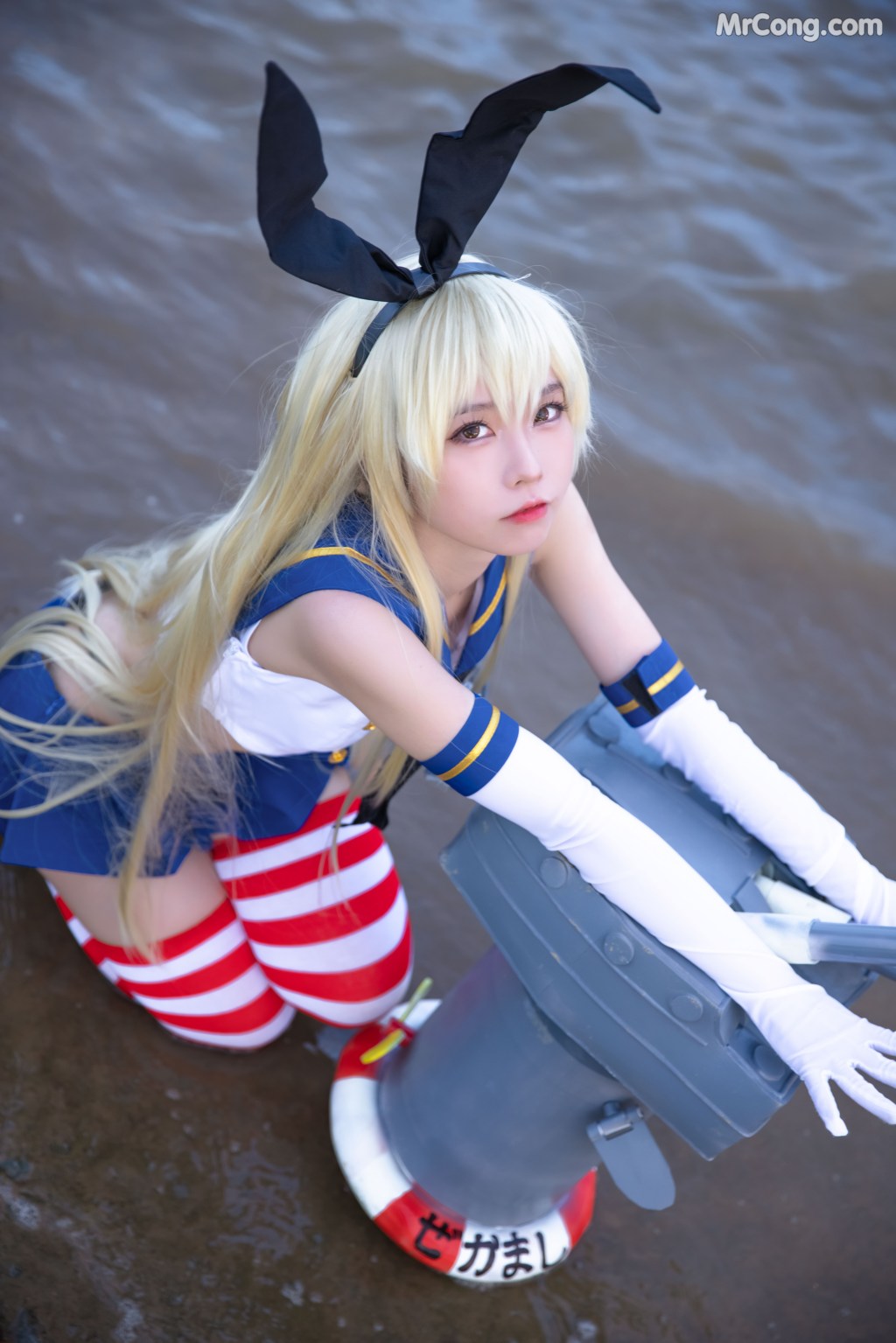 Coser@G44不会受伤 Vol.048: 岛风 (24 photos) – Page 2