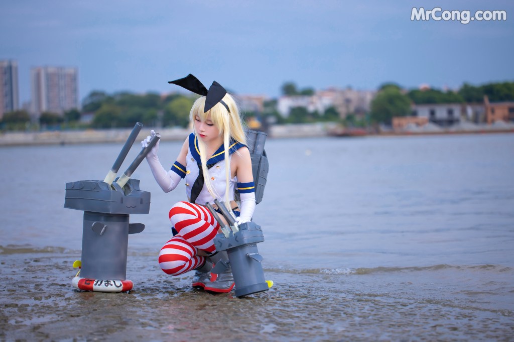 Coser@G44不会受伤 Vol.048: 岛风 (24 photos) – Page 2