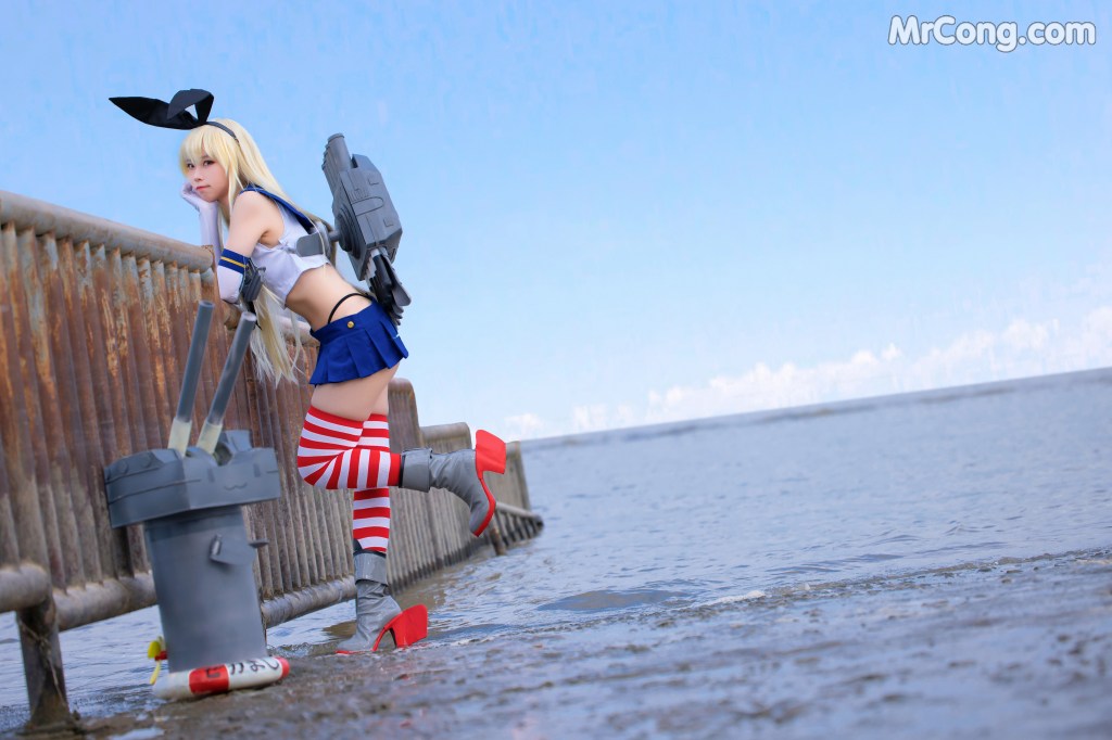 Coser@G44不会受伤 Vol.048: 岛风 (24 photos) – Page 2