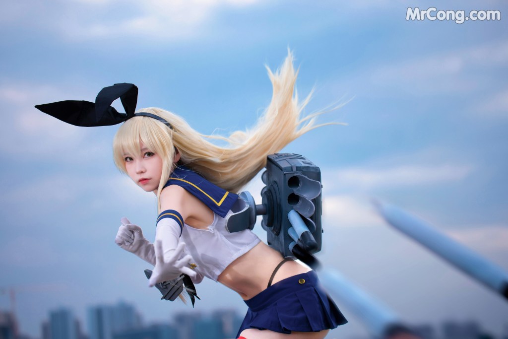 Coser@G44不会受伤 Vol.048: 岛风 (24 photos) – Page 2