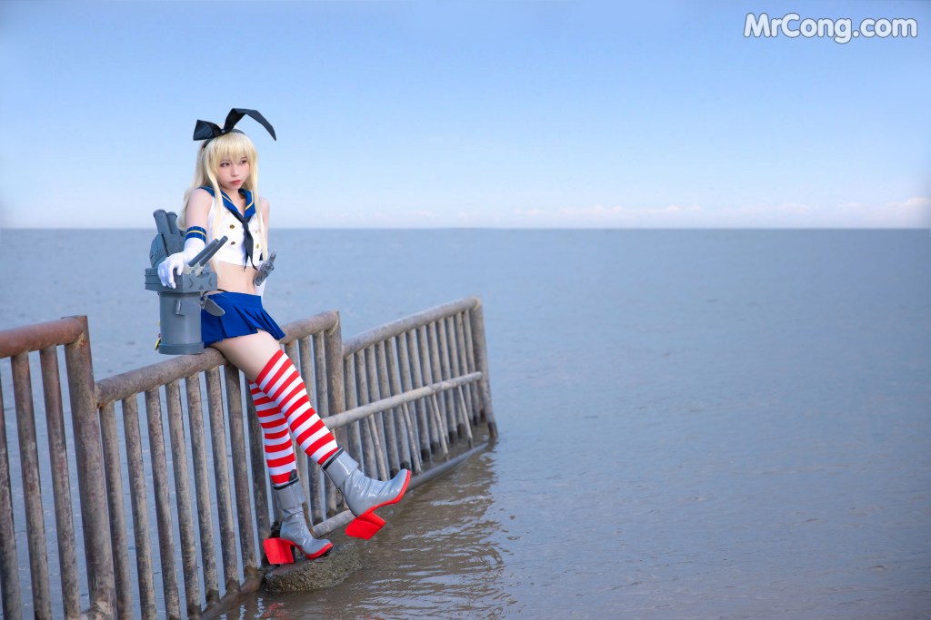 Coser@G44不会受伤 Vol.048: 岛风 (24 photos) – Page 2