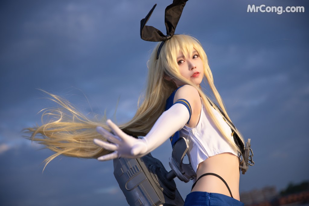Coser@G44不会受伤 Vol.048: 岛风 (24 photos) – Page 3