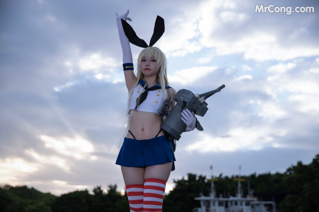 Coser@G44不会受伤 Vol.048: 岛风 (24 photos) – Page 3