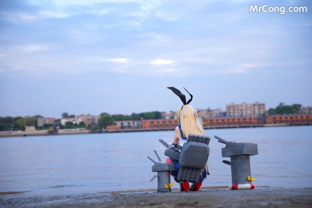 Coser@G44不会受伤 Vol.048: 岛风 (24 photos) – Page 3