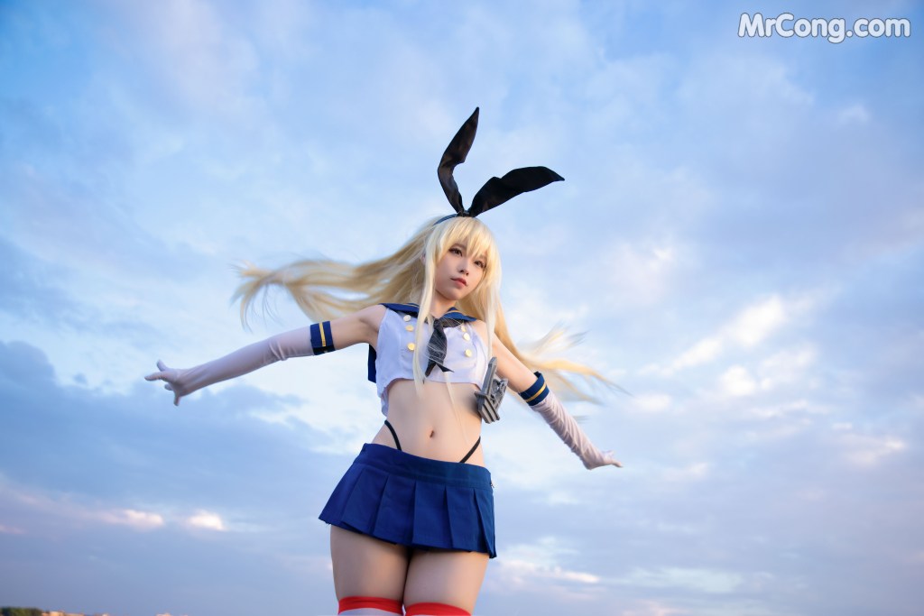 Coser@G44不会受伤 Vol.048: 岛风 (24 photos) – Page 3
