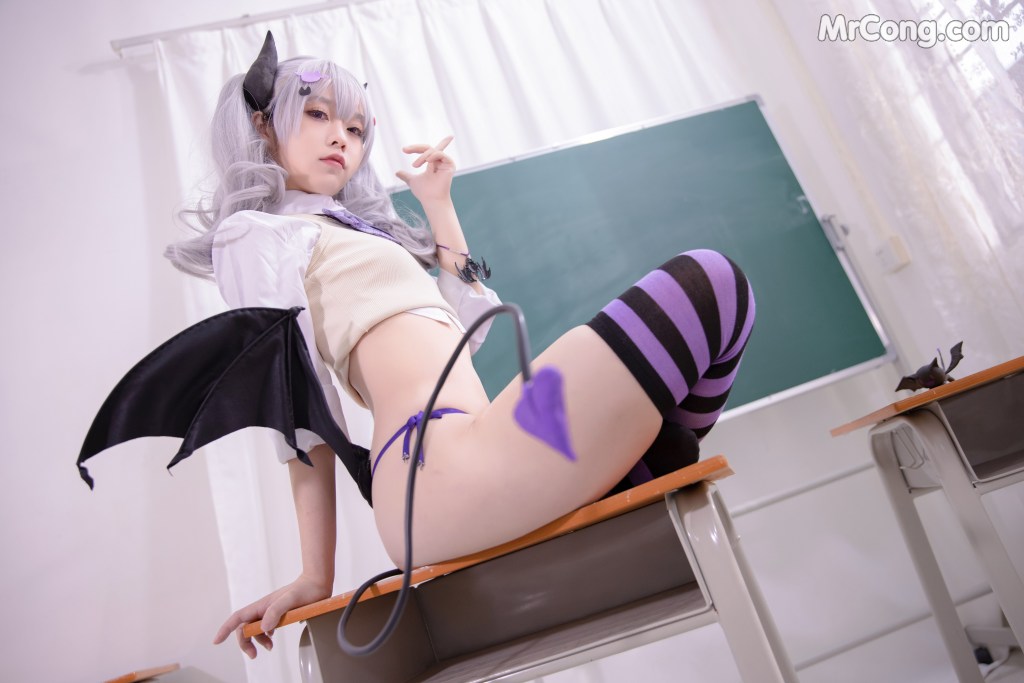 Coser@G44不会受伤 Vol.049: blade原创恶魔 (17 photos) – Page 2